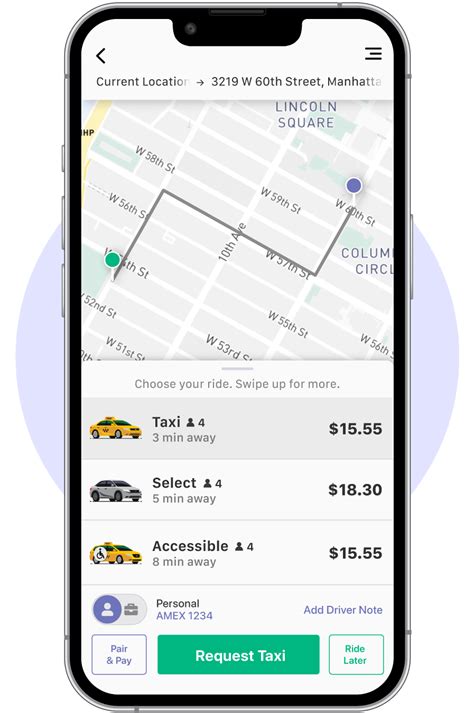 curb taxi website.